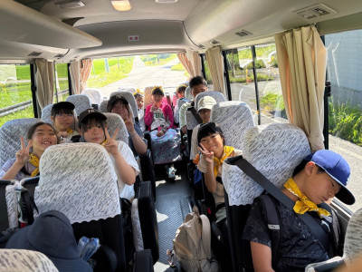 ２車内の様子